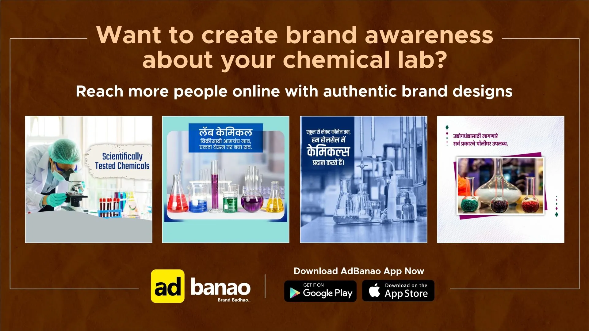 Get hundreds of chemical business posters , videos , business ads and ...