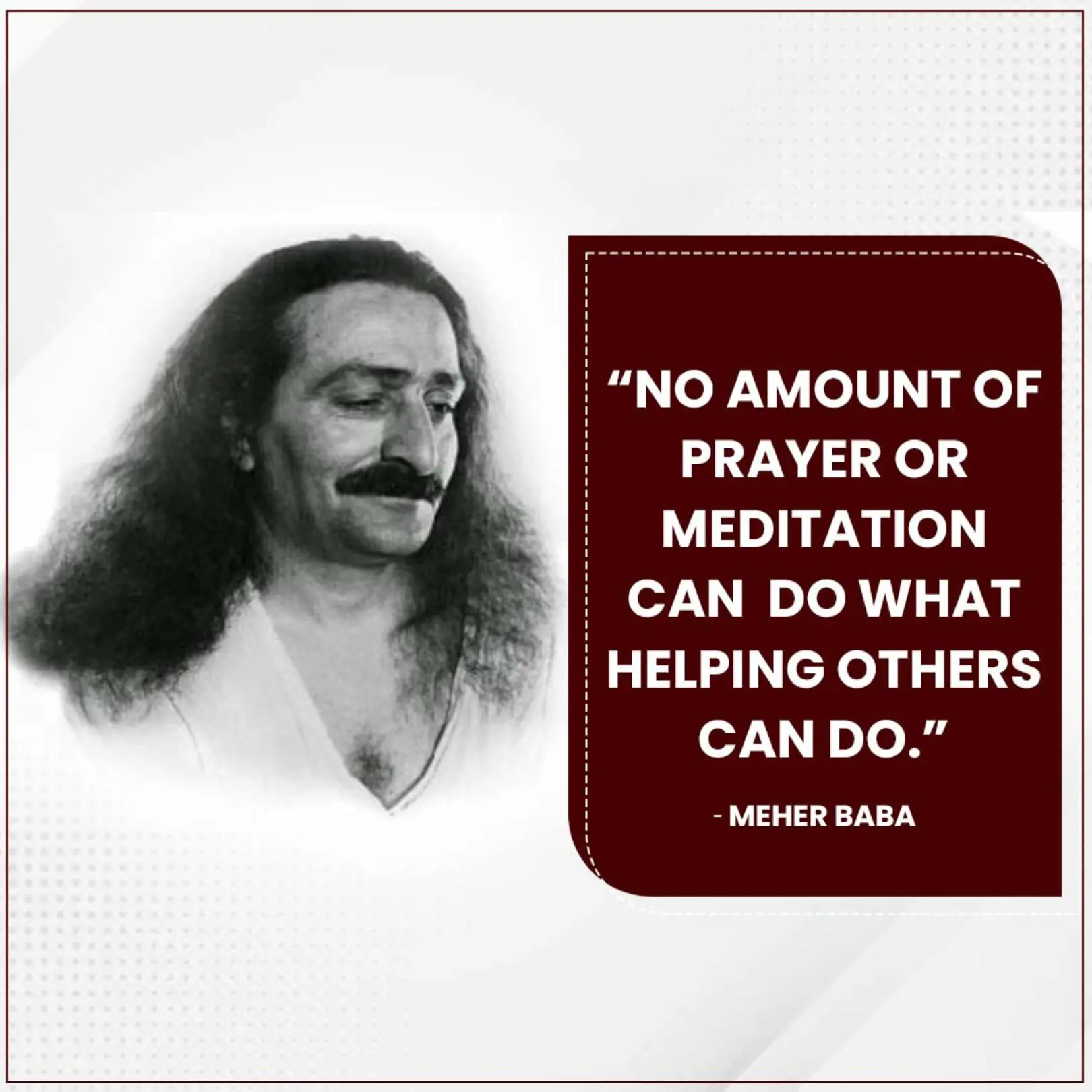 Meher Baba Quotes