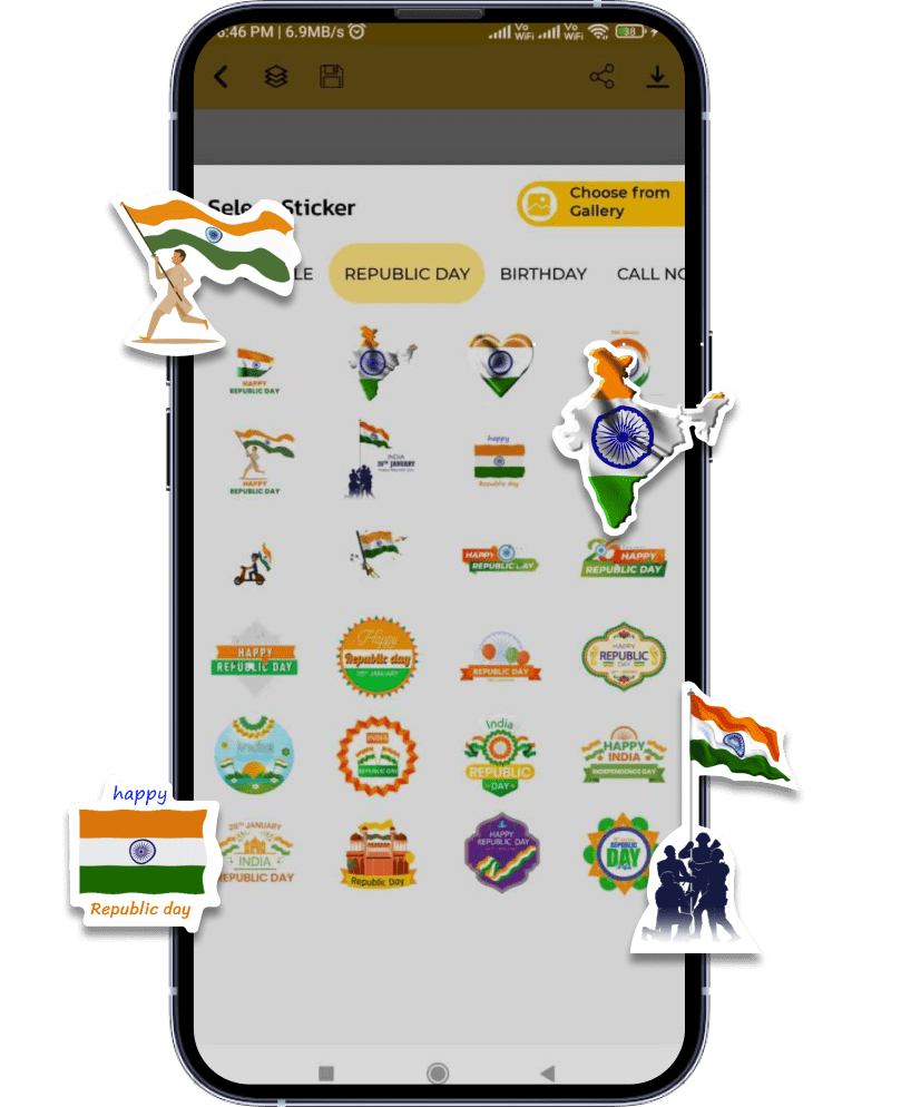Goa Formation Day gif sticker poster