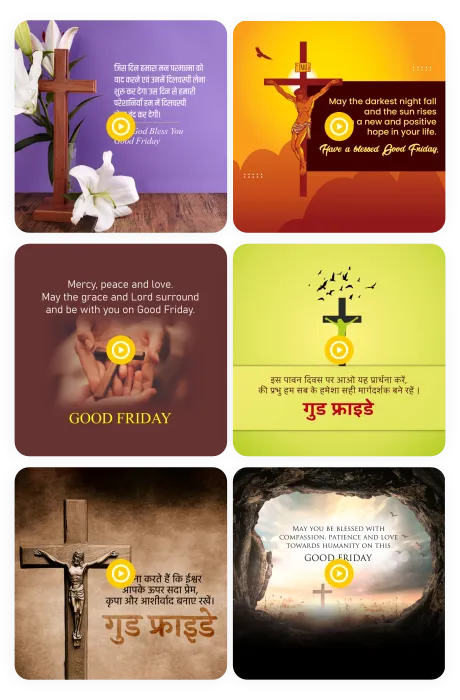 Good Friday videos poster