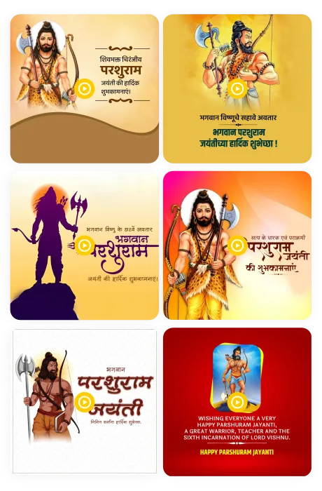 Parshuram Jayanti videos poster