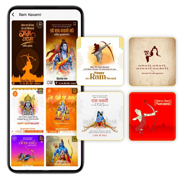 Ramnavmi festival poster