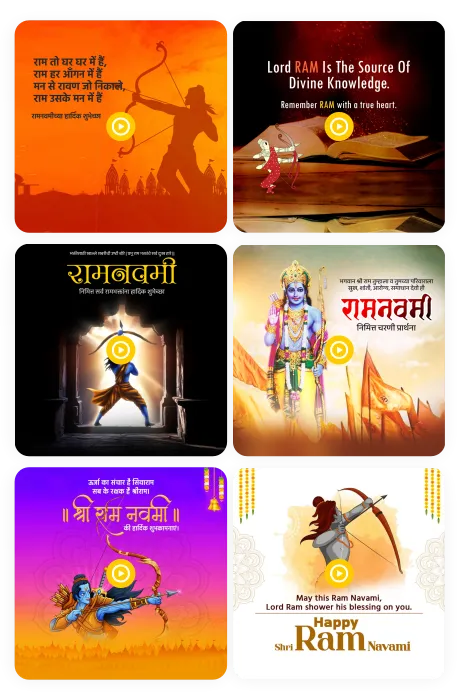 Ramnavmi videos poster