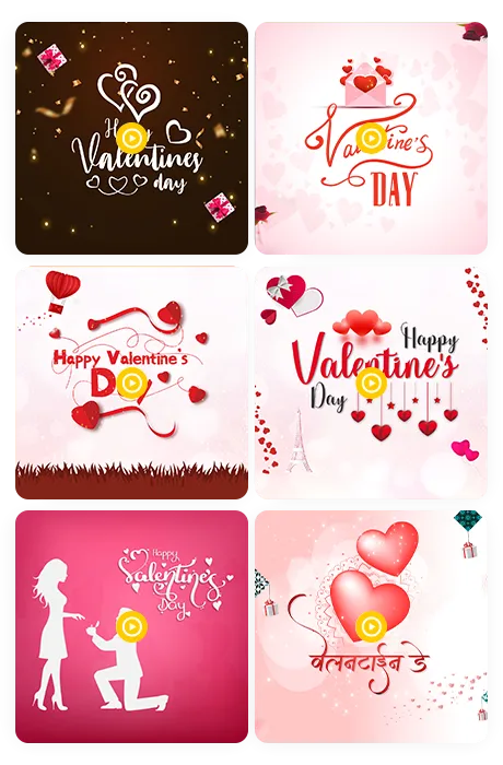 Valentine's Day videos poster