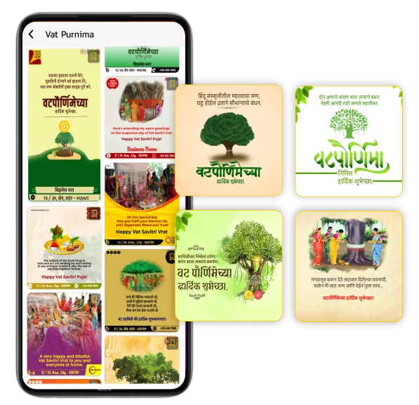 Vat Purnima festival post