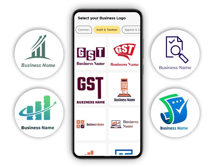logo for audit and taxation