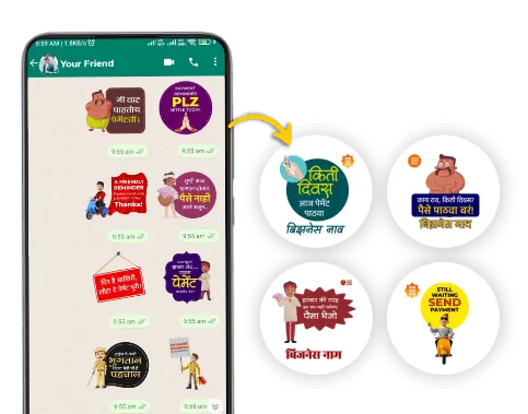 modular kitchen whatsapp sticker poster