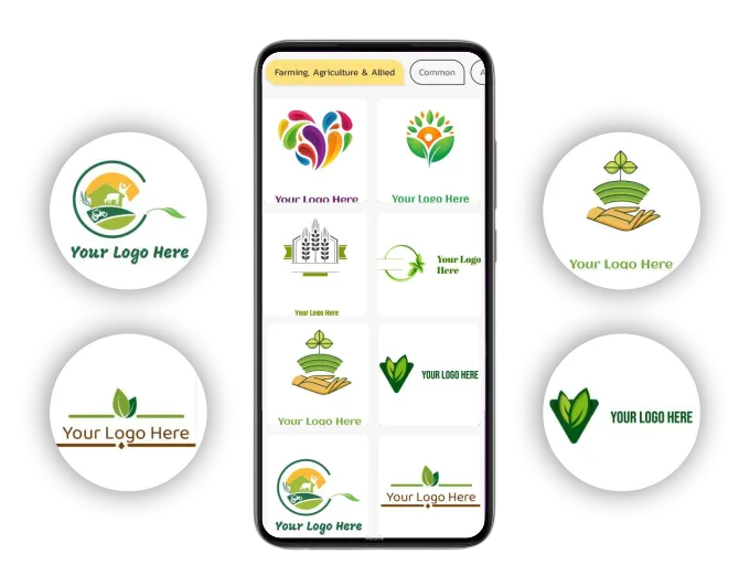 logo for farming and agriculture poster