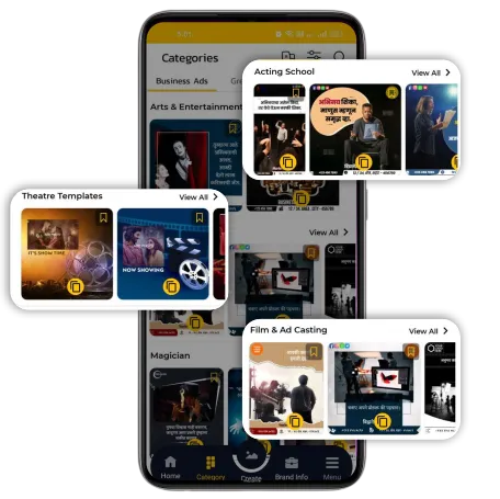 arts and entertainment content