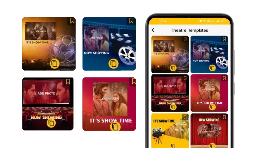 arts and entertainment products poster