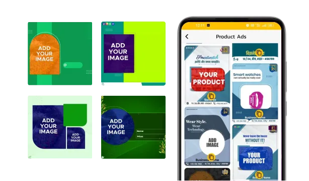 banking and finance product poster