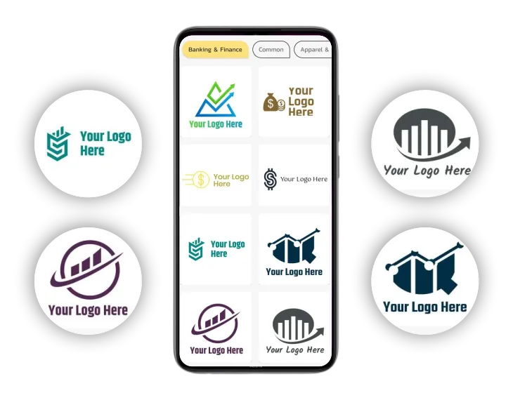 logo for banking and finance poster
