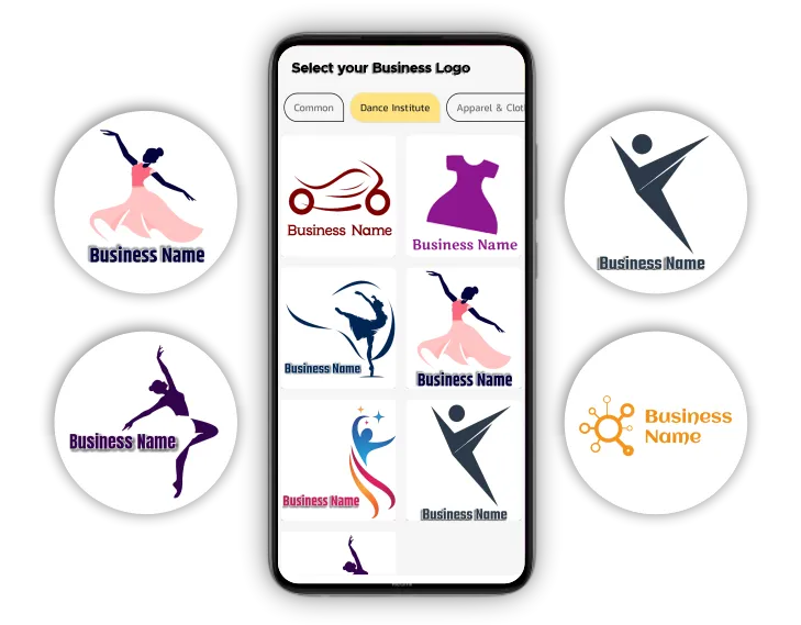 dance institute industry logo poster
