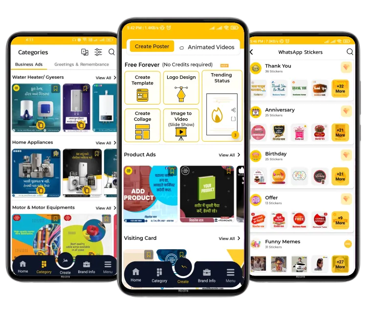 electronics & appliances offer banner