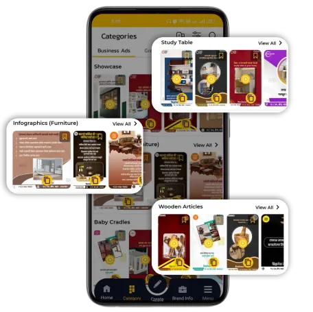 furniture content poster
