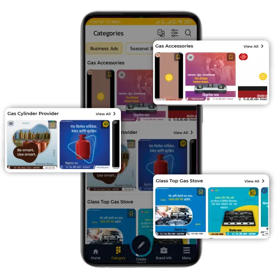 gas agency content poster