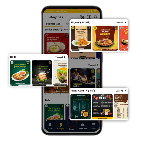 hotel,restaurant & lodging content poster