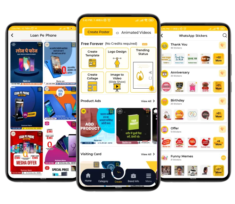 mobile shop offer banner