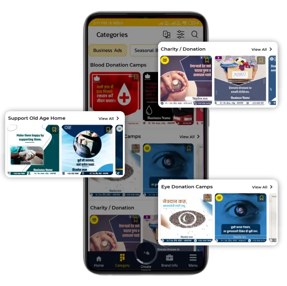 ngo's & npo's content poster