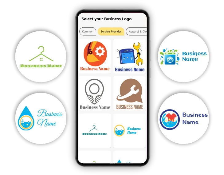 logo for service provider poster