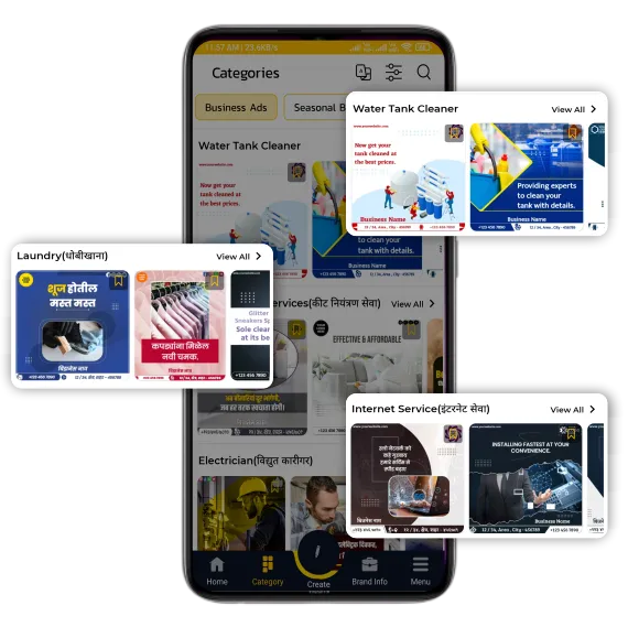 service provider content poster