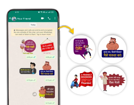 tours and travels whatsapp sticker poster